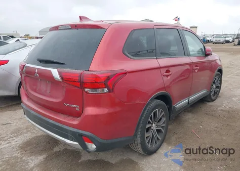 2018 Mitsubishi Outlander Se from USA, damaged, VIN JA4AD3A34JZ014364